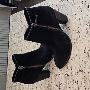 Cole Haan black booties size 7
